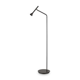 [8021696279800] Lampada da terra nero L 280 x H 1510 x P 450 mm