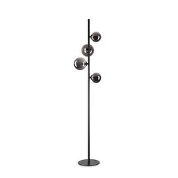 [8021696306988] Lampada da terra nero L 320 x H 1640 x P 295 mm