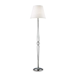 [8021696035369] Lampada da terra trasparent D 400 x H 1650 mm