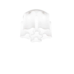 [8021696125503] Lampada soffitto Compo D560xH350mm Bianco