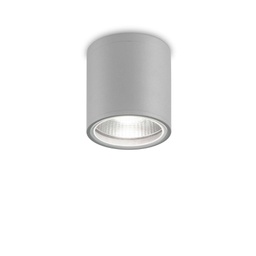 [8021696163642] Lampada soffitto GUN grigia D110xH115mm