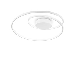 [8021696304519] Lampada soffitto OZ D600xH180mm bianco DALI