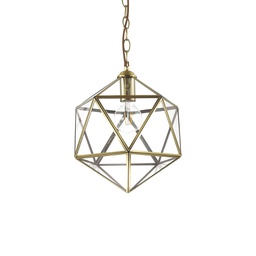 [8021696168852] Lampada sospensione DECA D280xH620-1500mm