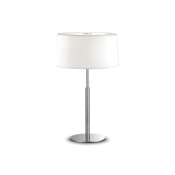 [8021696075532] Lampada tavolo Hilton D300xH490mm