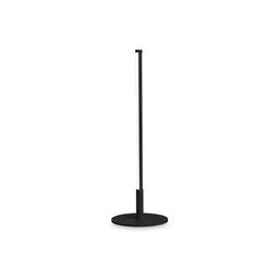 [8021696258911] Lampada tavolo Yoko nera D150xH460mm