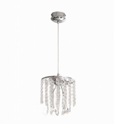 [V3706650000] Lampadario Spiral con pendenti cm20x h25
