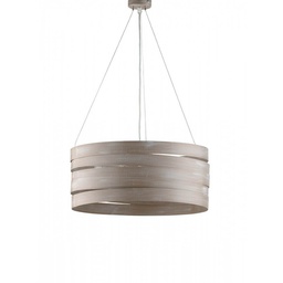 [BL157\3.TOR] Lampadario moderno a sospensione tortora vintage Mambo Bonetti