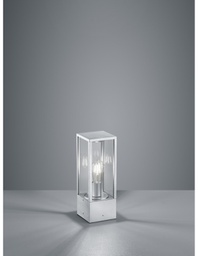 [TRIO501860186] Lampioncino da Esterno Garonne Zincato H40 cm Trio Lighting