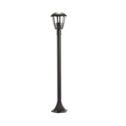 [054508] Lampione da esterno in alluminio Nero ETNA diametro 4 x h100 cm