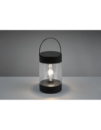 [TRIOR55336132] Lanterna Portatile Led IP44 Camargo Nero Trio Lighting