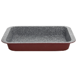 [1918914] Lasagnera Rettangolare 32x22 cm Sweet Cherry in acciaio rosso