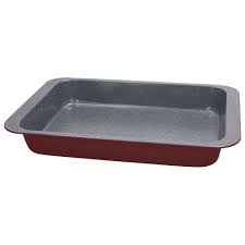 [1918916] Lasagnera Rettangolare Cm 37x26x6 Carbon Steel Rosso 