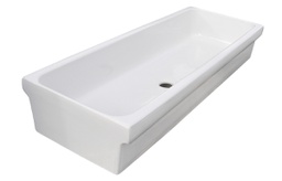 [DFLEX-185-LA10-120] Lavabo A Canale In Ceramica