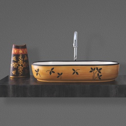 [DFLEX-185-LZA08] Lavabo D'Appoggio Artistico Mod. Lza08
