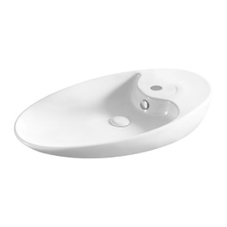 [DFLEX-185-LA28] Lavabo D'Appoggio Mod. La28 Cm 73.5 X 39
