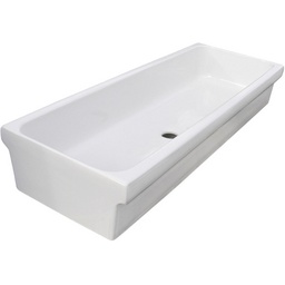 [DFLEX-185-LA10-090] Lavabo a canale in ceramica 90x45x20 cm