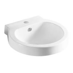 [DFLEX-185-LP93] Lavabo a parete LP93: design compatto e moderno