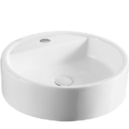 [DFLEX-185-LA29] Lavabo da appoggio 49 cm bianco