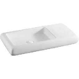 [DFLEX-185-LA33] Lavabo da appoggio 80x42 cm - Bianco
