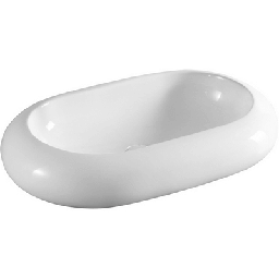 [DFLEX-185-LA26] Lavabo da appoggio LA26 - Bianco