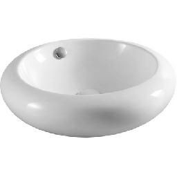 [DFLEX-185-LA31] Lavabo da appoggio LA31 DM 51.5 - Bianco