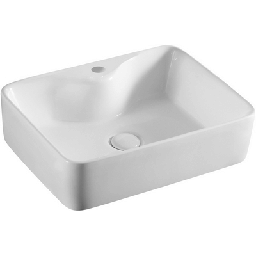 [DFLEX-185-LA34] Lavabo da appoggio LA34 - Bianco
