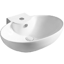 [DFLEX-185-LA39] Lavabo da appoggio LA39 - Bianco
