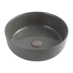 [DFLEX-185-LVA01-NE385] Lavabo da appoggio slim 01 - Nero