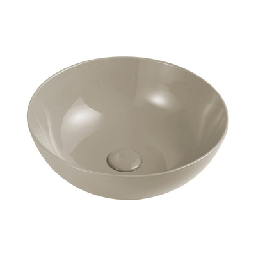 [DFLEX-185-LVA02-BI385] Lavabo da appoggio slim bianco H.150