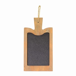 [V4607410000] Lavagna legno rettangolare cm 26x48x2