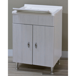 [CAP85747] Lavatoio Antonella 60 x 50 Bianco Portuna