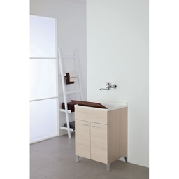 [BR799068] Lavatoio a due ante Larice 60x50x h83 cm