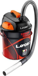 [1992264] Lavor Ashley 901 - Aspiracenere silenziato da 18 litri per aspirare cenere da camini e stufe con potenza di 1000W.