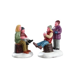 [20038639] Lemax - Figurine Quality Time with Mom