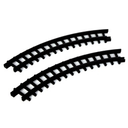 [20038609] Lemax Curved Track For Xmas Express - Pista curva per Xmas Express per villaggio di Natale