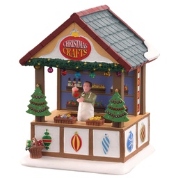 [19624269] Lemax Hand Crafted Ornaments - Ornamenti Artigianali Gioco invernale decorazione per villaggio Natale