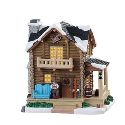 [2013185] Lemax Pop'S Cabin - Capanna di Pop per villaggio di Natale