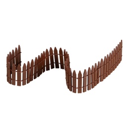 [1998934] Lemax Steccato In Legno - Wooden Fence per villaggio di Natale