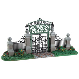 [20038624] Lemax Victoria Park Gateway - Ingresso: Victoria Park Gateway per villaggio di Natale