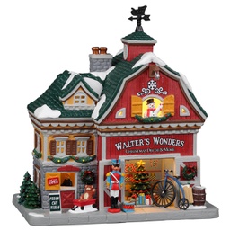 [2013197] Lemax Walter'S Wonders - Meraviglie di Walter per villaggio di Natale