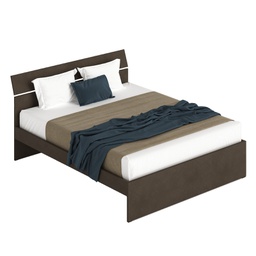 [AZ896483] Letto una piazza e mezzo Fango frassinato per camera cm 200x131xh98