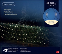 [19974610] Luce a Rete LED Fissa 300x300cm