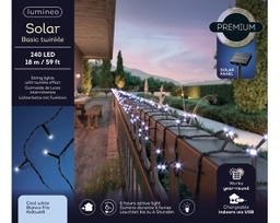 [20102492] Luce solare decorativa con 8 funzioni lampeggianti 1800 cm