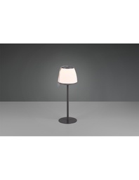 [TRIOR52096142] Lumetto Domingo Led Touch Antracite IP44 Trio Lighting