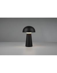 [2005796] Lumetto Fungo Lennon Led IP44 Nero USB Trio Lighting