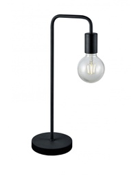 [TRIO508000132] Lumetto Minimal Nero Diallo Portalampada E27 Trio Lighting