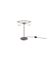 [TRIO521210107] Lumetto Moderno Design Fiocco Led Charivari Nichel Trio Lighting