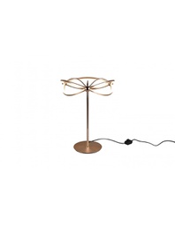 [TRIO521210108] Lumetto Moderno Fiocco Led Charivari Ottone Trio Lighting