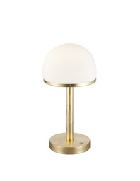 [TRIO527590179] Lumetto Moderno Led Berlin Metallo Oro Trio Lighting