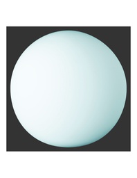 [TRIOR5220-07] Lumetto Sfera Vetro Bianco Pingpong Ø20 cm Trio Lighting